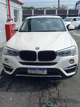 BMW X4 2.0 28I X LINE 4X4 16V TURBO GASOLINA 4P AUTOMÁTICO BMW X4 2.0 28I X LINE 4X4 16V TURBO GASOLINA 4P AUTOMÁTICO
